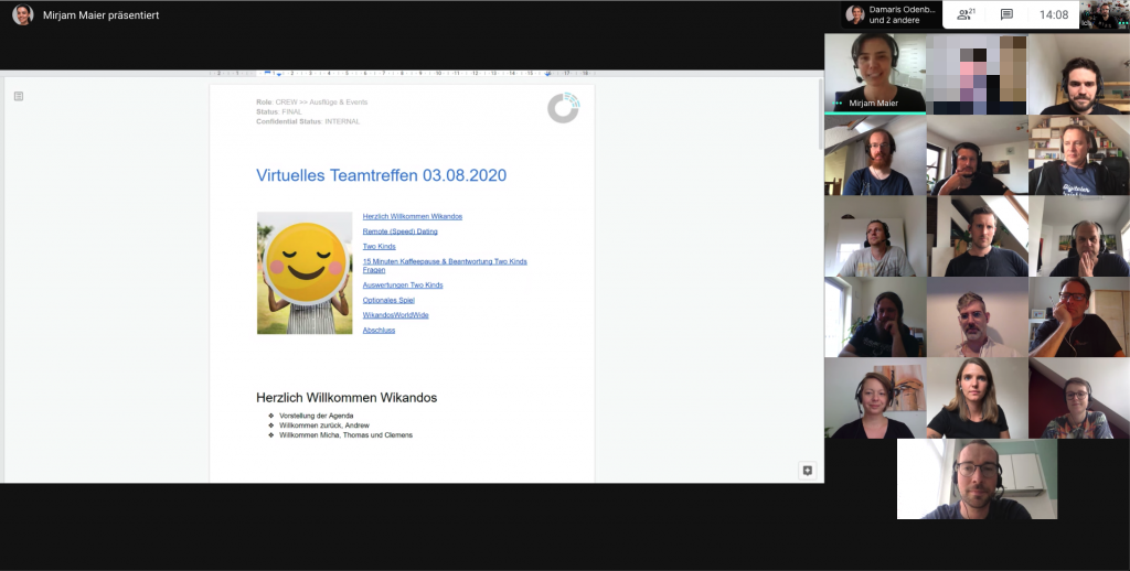 Virtuelle Teambuilding Events bieten eine Vielzahl an Möglichkeiten