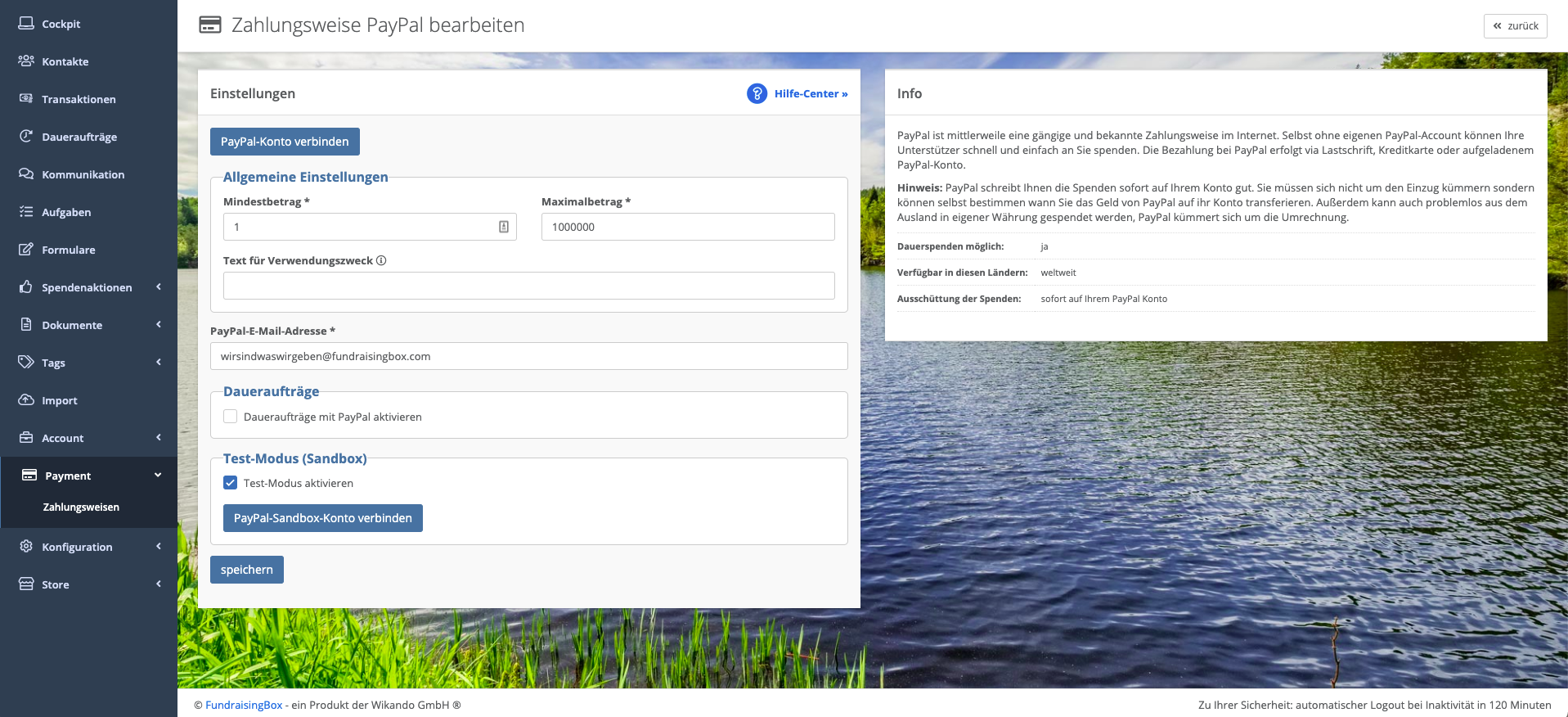 PayPal_Sandbox
