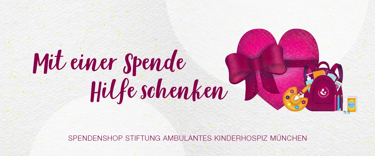 Banner Header Spendenshop