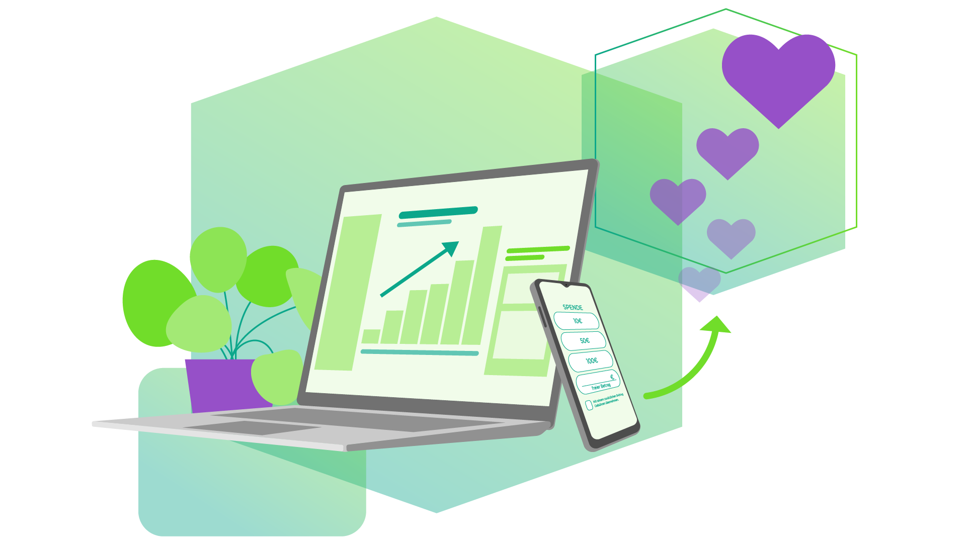Multi-Channel-Fundraising. Einfach spenden sammeln mit der FundraisingBox.