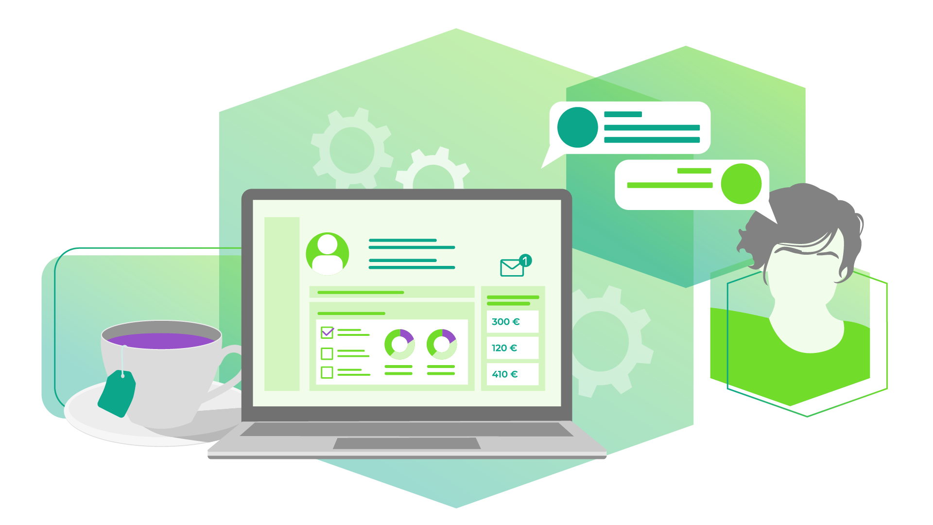 Non Profit CRM zugeschnitten auf die Bedürfnisse Deiner Organisation