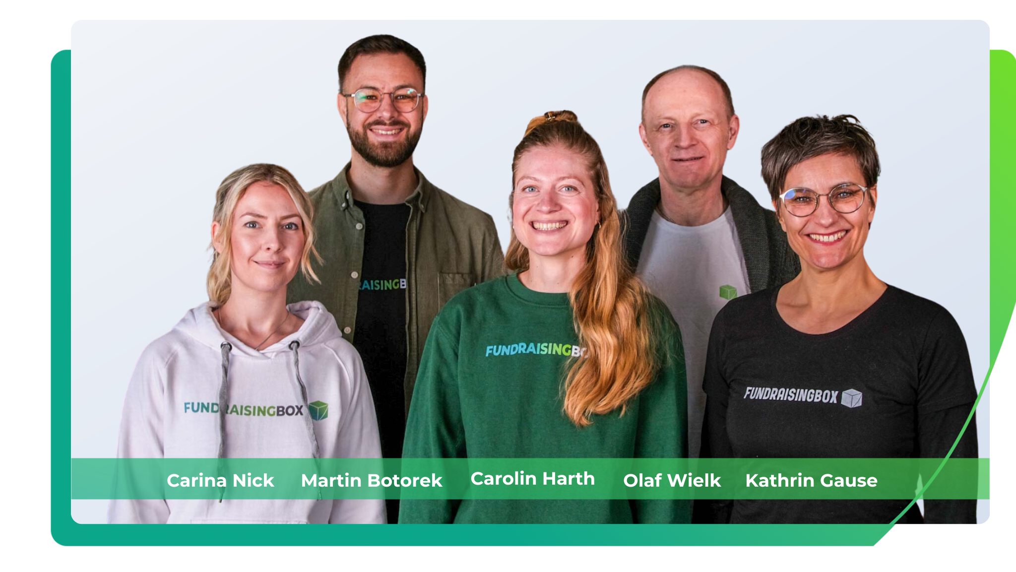 Your consultants for digital fundraising