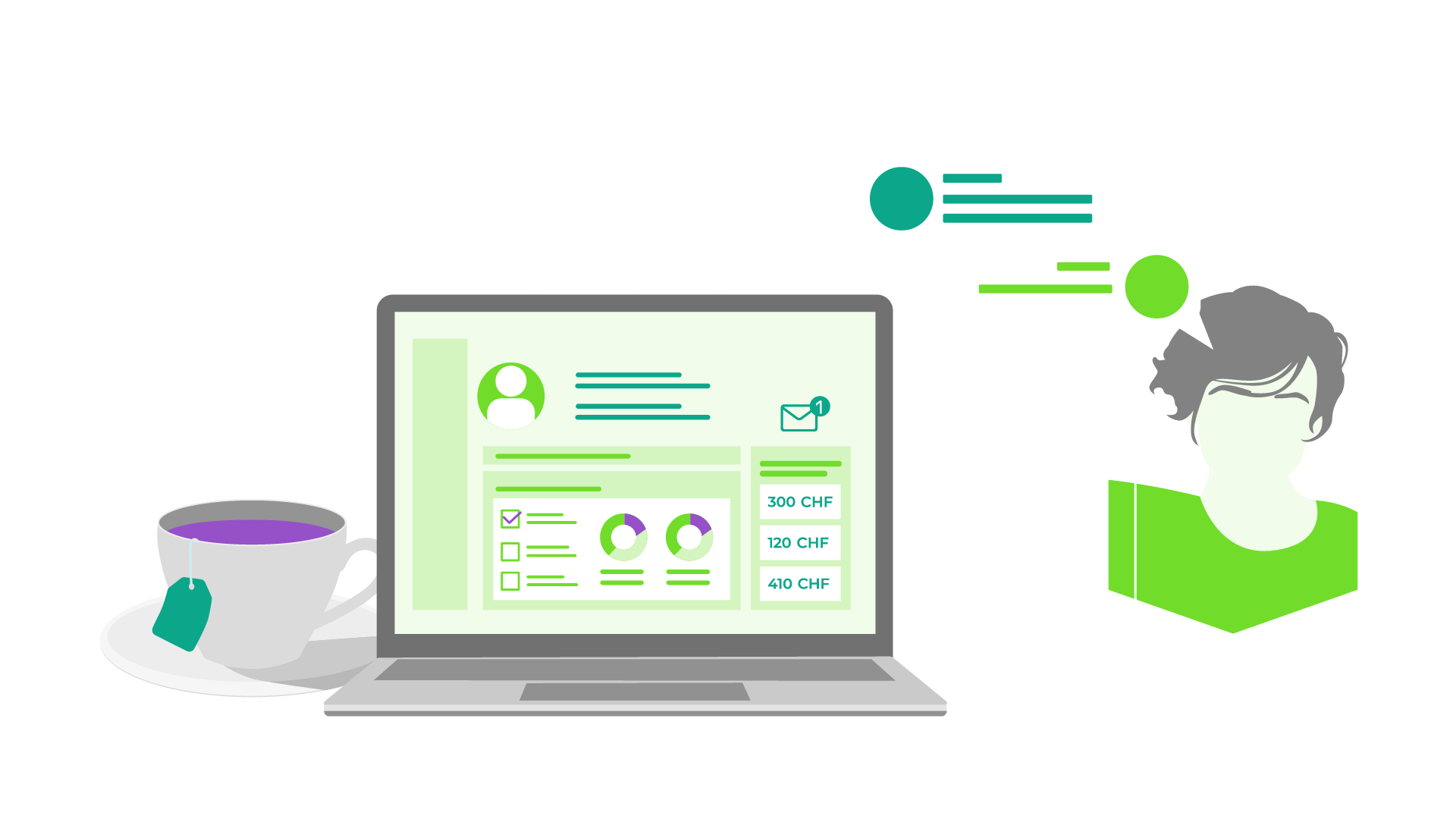 Mit unserem CRM wird die Verwaltung deiner Spenden und Spendenden einfach