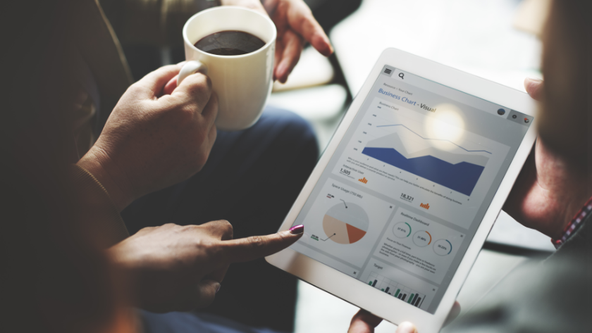 Um Entscheidungen ableiten zu können, brauchst du eine gute und gut dargestellte Datengrundlage