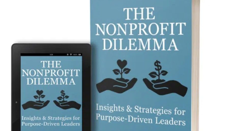Buchcover von "The Nonprofit Dilemma" von DC Armijo