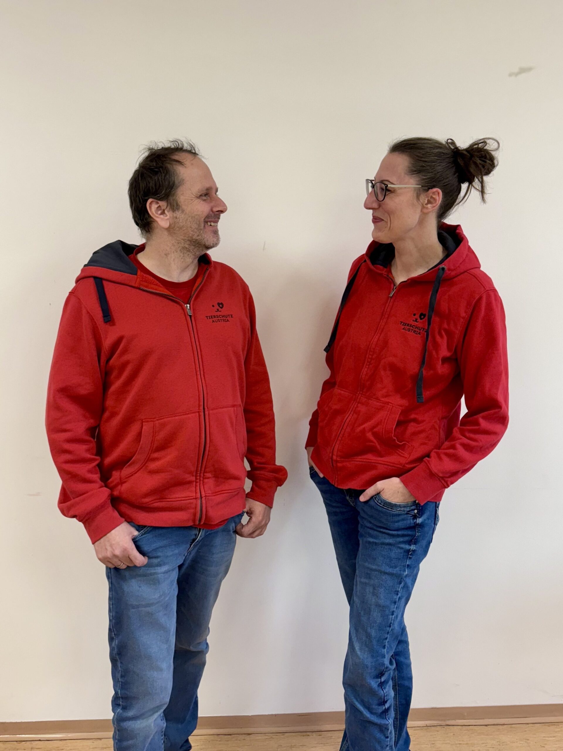 Martin Aschauer und Lisa Sans