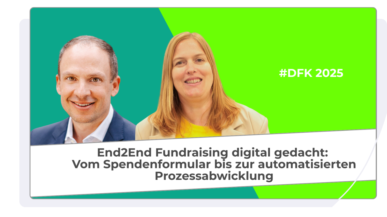 Webinar Bewerbung