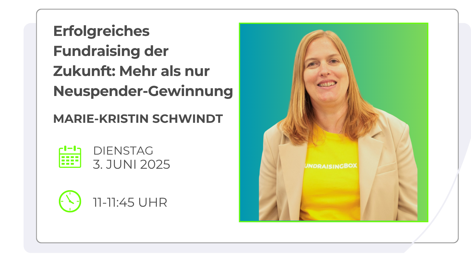 Webinar Multi-Channel Fundraising