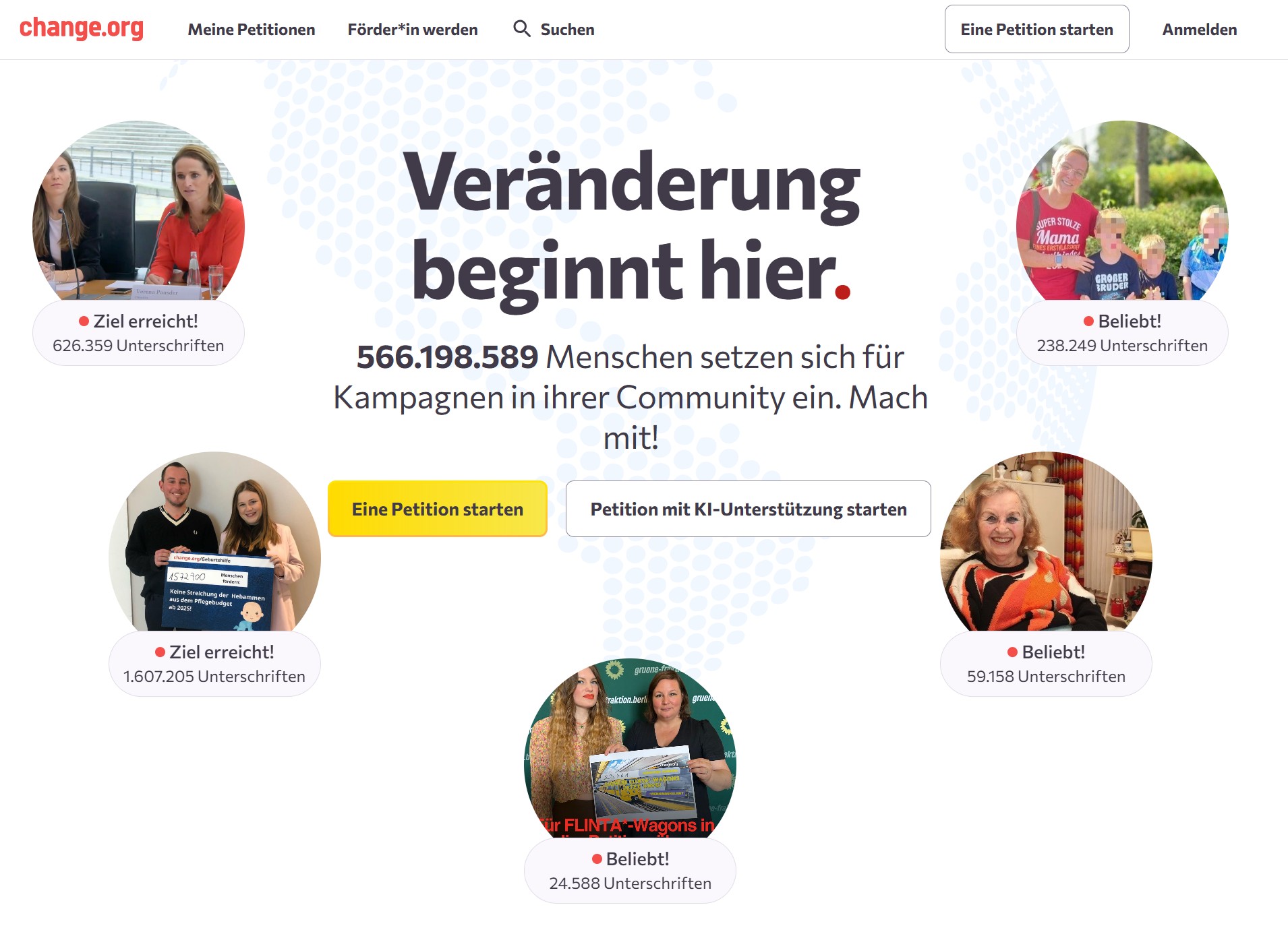 change.org-website