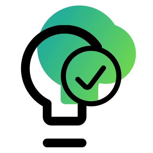 Icon Glühbirne